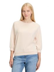 CARTOON Bluza w kolorze beżowym rozmiar: 46. Brązowe bluzy sportowe Cartoon, bez wzorów, bez kaptura. Za 129.95 zł.