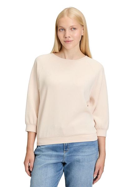 CARTOON Bluza w kolorze beżowym rozmiar: 46. Brązowe bluzy sportowe Cartoon, bez wzorów, bez kaptura. Za 129.95 zł.