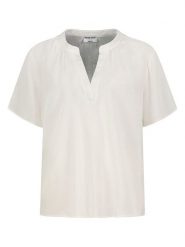 Fresh Made Bluzka w kolorze białym rozmiar: XL. Białe bluzki Fresh Made, xl, bez wzorów, bez kołnierzyka, bez ramiączek. Za 70.41 zł.