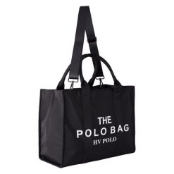 Damska torba na ramię HV Polo Dacy. Czarne torby na ramię HV POLO, bez wzorów, eleganckie, na ramię, bez dodatków. Za 370.00 zł.
