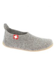 Living Kitzbühel Wełniane kapcie "Gipfelkreuz" w kolorze brązowym rozmiar: 47. Brązowe obuwie domowe Living Kitzbühel, bez wzorów, z materiału, bez zapięcia. Za 132.05 zł.