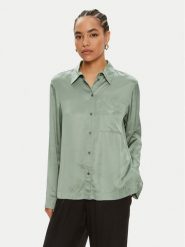 Marc O'Polo Koszula 406 1103 42273 Zielony Relaxed Fit. Zielone koszule Marc O'Polo, bez wzorów, z wiskozy, bez kołnierzyka, bez ramiączek. Za 539.99 zł.