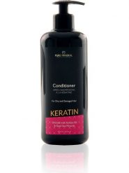 PURE MINERAL Odżywka "Keratin - For Dry and Damaged Hair" do włosów - 500 ml rozmiar: onesize. Odżywki do włosów PURE MINERAL. Za 74.63 zł.