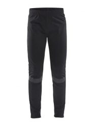 Craft ADV Warm Tights Jr - Ciepłe legginsy treningowe. Czarne legginsy Craft, bez wzorów, narciarskie. Za 319.15 zł.