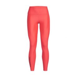 Legginsy Under Armour Damen Tight Tech Branded 1386408. Czerwone legginsy Under Armour, s, bez wzorów, z elastanu. Za 284.30 zł.