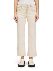 CARTOON Dżinsy - Flared fit - w kolorze beżowym rozmiar: 38. Brązowe jeansy Cartoon, bez wzorów, z podwyższonym stanem. Za 137.10 zł.