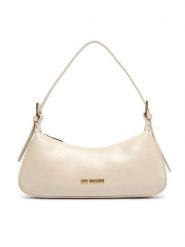 LOVE MOSCHINO Torebka JC4390PP1PKO0110 Kremowy. Białe torebki klasyczne Love Moschino, bez wzorów, ze skóry, bez dodatków. Za 659.99 zł.