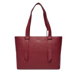 Torebka Coccinelle. Czerwone torebki klasyczne Coccinelle, bez wzorów, bez dodatków. Za 1,299.00 zł.