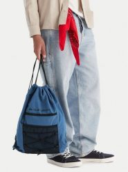 Quiksilver Worek CEOWB-QUIC-M-001-09 Granatowy. Niebieskie torebki klasyczne Quiksilver, bez wzorów, z materiału, bez dodatków. Za 79.99 zł.