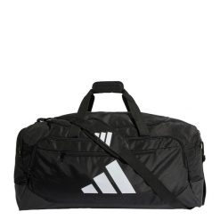 TORBA TRAINING DEFENDER DUFFLE BIG. Białe torby na ramię Adidas, bez wzorów, z materiału, eleganckie, na ramię, bez dodatków. Za 199.00 zł.