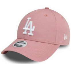 Czapka z daszkiem New Era League Essential 9Forty Los Angeles Dodgers. Czerwone czapki New Era, bez wzorów. Za 109.99 zł.