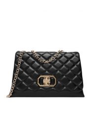 Nine West Torebka CEO-Blanca-LDA8701 Czarny. Czarne torebki klasyczne Nine West, bez wzorów, z materiału, bez dodatków. Za 199.99 zł.