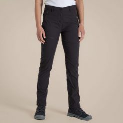 Spodnie trekkingowe damskie Craghoppers NosiLife PRO Trouser III. Brązowe spodnie sportowe Craghoppers, na lato, bez wzorów, trekkingowe. Za 399.99 zł.