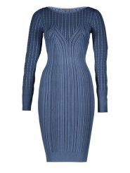 Guess Sukienka w kolorze niebieskim rozmiar: M. Niebieskie sukienki Guess, m, z aplikacjami, bez kołnierzyka, bez ramiączek, midi. Za 149.31 zł.