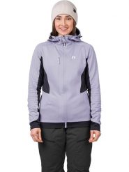 Hannah Kurtka funkcyjna "Nela" w kolorze lawendowo-antracytowym rozmiar: 38. Czarne kurtki sportowe Hannah, bez wzorów, bez kaptura, outdoorowe. Za 295.99 zł.