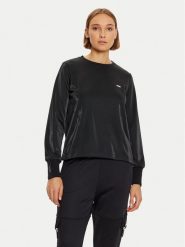 Liu Jo Sport Bluza TF4257 J4751 Czarny Regular Fit. Czarne bluzy Liu Jo Sport, m, bez wzorów, z syntetyku, bez kaptura. Za 259.99 zł.