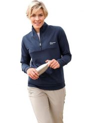 WITT WEIDEN Bluza w kolorze granatowym rozmiar: 52/54. Niebieskie bluzy sportowe WITT WEIDEN, bez wzorów, bez kaptura. Za 60.99 zł.