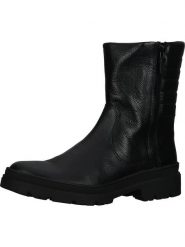 Ara Shoes Skórzane botki w kolorze czarnym rozmiar: 38,5. Czarne botki Ara Shoes, bez wzorów, ze skóry, bez obcasa, bez zapięcia. Za 260.35 zł.