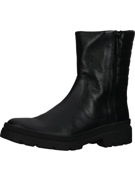 Ara Shoes Skórzane botki w kolorze czarnym rozmiar: 36,5. Czarne botki Ara Shoes, bez wzorów, ze skóry, bez obcasa, bez zapięcia. Za 234.95 zł.