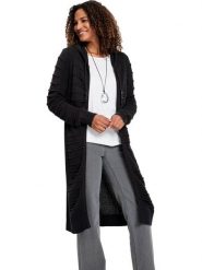 WITT WEIDEN Kardigan w kolorze czarnym rozmiar: 38. Czarne kardigany WITT WEIDEN, bez wzorów, ze splotem. Za 43.99 zł.