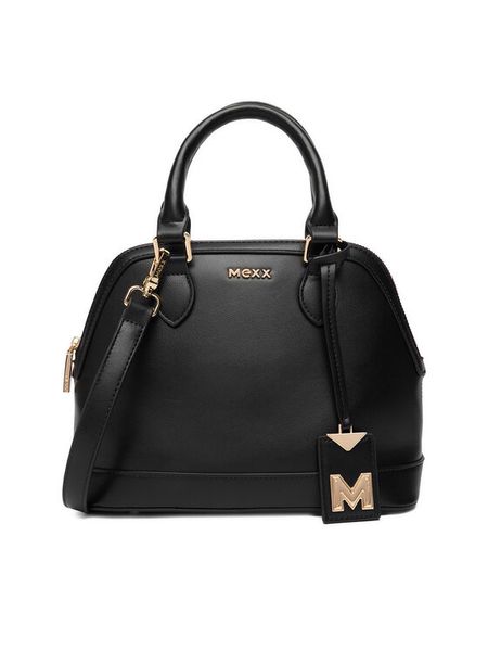MEXX Torebka EO-MEXX-S-001-09 Czarny. Czarne torebki klasyczne Mexx, bez wzorów, z materiału, bez dodatków. Za 121.99 zł.