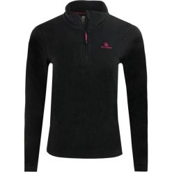 Damska bluza polarowa Athl DPT z zamkiem, czarna, M. Czarne bluzy THERMO FLEECE, m, bez wzorów, z polaru, bez kaptura. Za 150.99 zł.