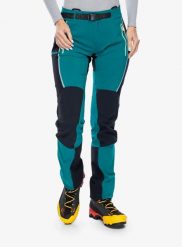 Spodnie softshell damskie La Sportiva Zupo 2.0 Pant. Zielone spodnie narciarskie La Sportiva, l, bez wzorów, z materiału, trekkingowe. Za 731.49 zł.