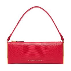 Torebka Elisabetta Franchi. Czerwone torebki klasyczne Elisabetta Franchi, bez wzorów, bez dodatków. Za 1,289.00 zł.