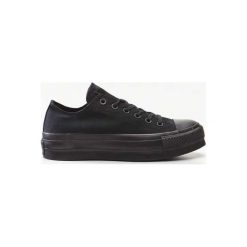 Klasyczne Czarne Trampki Converse CHUCK TAYLOR ALL STAR LIFT 926. Czarne trampki Molly.pl, bez wzorów, z gumy, bez zapięcia. Za 349.00 zł.