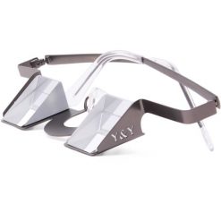 Y&Y Vertical Classic - okulary do asekuracji. Szare okulary przeciwsłoneczne Y&Y VERTICAL, bez wzorów, sportowe. Za 266.99 zł.