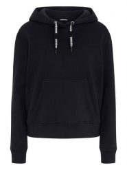 Chiemsee Bluza "Vanula" w kolorze czarnym rozmiar: XL. Czarne bluzy Chiemsee, xl, bez wzorów, z bawełny, z kapturem. Za 135.49 zł.