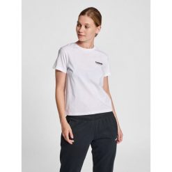 Koszulka court Hummel Hmllgc Kristy. Białe bluzki Hummel, l, bez wzorów, sportowe, bez kołnierzyka, bez ramiączek. Za 137.00 zł.