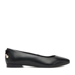 Baleriny Lasocki. Czarne baleriny Lasocki, bez wzorów, bez obcasa. Za 169.99 zł.