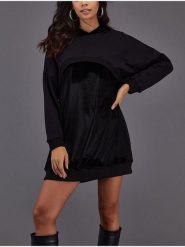 Milan Kiss Sukienka w kolorze czarnym rozmiar: S. Czarne sukienki Milan Kiss, na co dzień, s, bez wzorów, bez kołnierzyka, bez ramiączek, mini, proste. Za 152.99 zł.