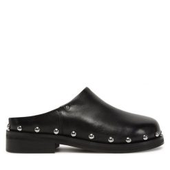 Klapki Bronx. Czarne klapki Bronx, bez wzorów, bez obcasa. Za 409.99 zł.