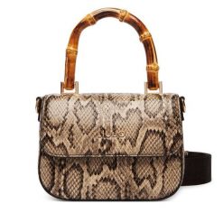 Torebka Liu Jo. Brązowe torebki klasyczne Liu Jo, bez wzorów, bez dodatków. Za 599.99 zł.