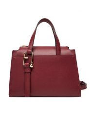 Furla Torebka Nuvola Small WB01337 BX2045 CN 0053S 1007 Bordowy. Czerwone torebki klasyczne Furla, bez wzorów, ze skóry, bez dodatków. Za 1,809.00 zł.