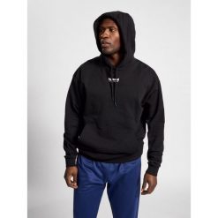 Bluza z kapturem Hummel Active Winter. Czarne bluzy Hummel, bez wzorów, z kapturem. Za 246.00 zł.