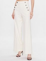 Marella Spodnie materiałowe Hiamre 2331310631 Écru Loose Fit. Spodnie materiałowe Marella, bez wzorów, z materiału. Za 519.99 zł.