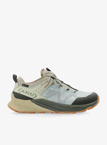 Buty turystyczne damskie AKU Omnia V-Light GTX. Niebieskie trekkingi Aku, z gore-texu, rowerowe. Za 691.00 zł.
