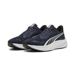 Buty do biegania Pounce Lite PUMA Navy Blue. Białe obuwie sportowe Puma, bez zapięcia, do biegania. Za 279.00 zł.