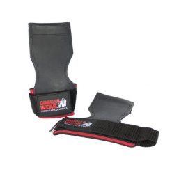 Uchwyty do podnoszenia - Czarny. Czarne rękawiczki GORILLA WEAR, bez wzorów, sportowe. Za 149.00 zł.