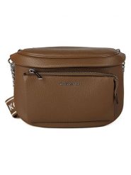 Michael Kors Torebka w kolorze brązowym - 23 x 15 x 13 cm rozmiar: onesize. Brązowe torby na ramię Michael Kors, bez wzorów, z materiału, na ramię, bez dodatków. Za 539.95 zł.