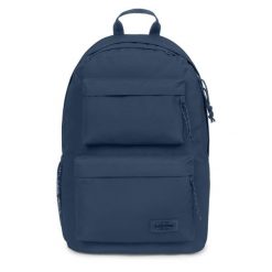 Plecak Eastpak Padded Double. Niebieskie plecaki Eastpak, bez wzorów. Za 312.89 zł.