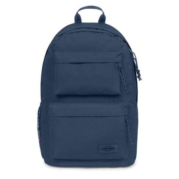 Plecak Eastpak Padded Double. Niebieskie plecaki Eastpak, bez wzorów. Za 312.89 zł.