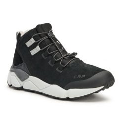 Buty damskie CMP Yumala Life Style. Czarne trekkingi CMP, trekkingowe. Za 299.99 zł.