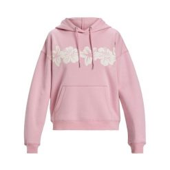 Bluza z kapturem dla Kobiety PERFECT PLACE. Fioletowe bluzy Roxy, na zimę, m, bez wzorów, z bawełny, z kapturem. W wyprzedaży za 174.99 zł.