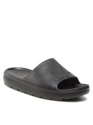G-Star Raw Klapki D-Staq Tnl 2241 041202 Czarny. Czarne klapki G-Star Raw, bez wzorów, z tworzywa sztucznego, bez obcasa. Za 149.99 zł.