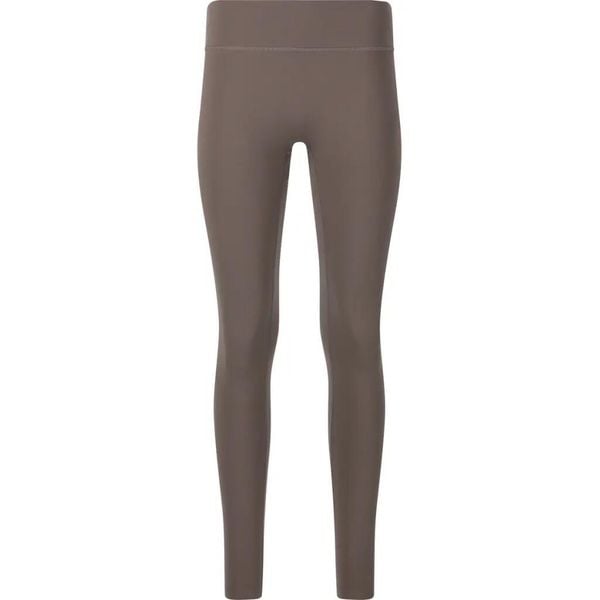 Damskie legginsy Athlecia Luxe. Brązowe legginsy Athlecia, bez wzorów, z elastanu. Za 215.00 zł.