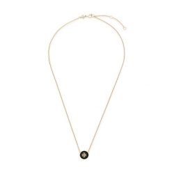 Naszyjnik Tory Burch. Żółte naszyjniki Tory Burch, złote. Za 379.99 zł.